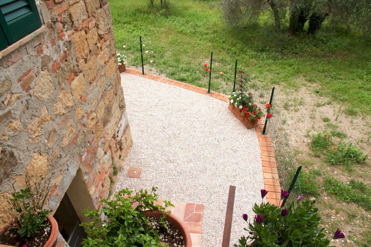 Torre Appartamento Con Vista Monticchiello Exterior foto